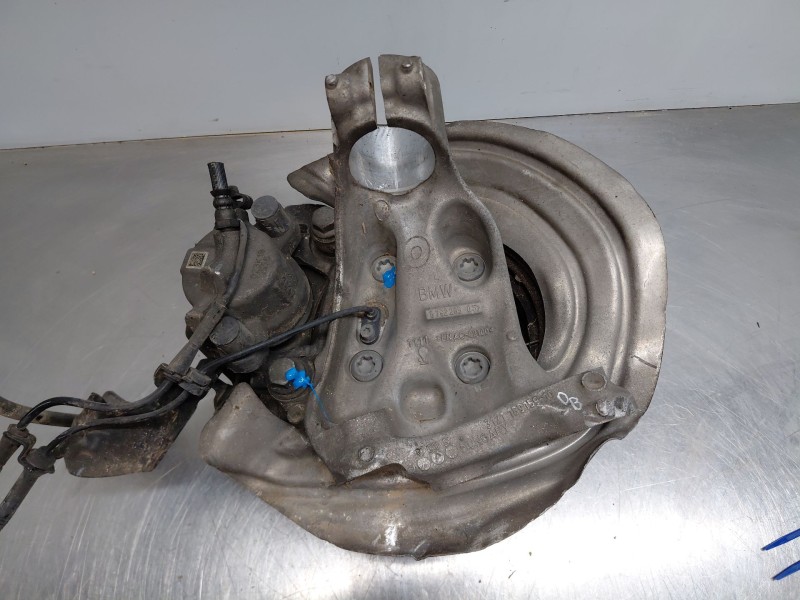 Recambio de mangueta delantera izquierda para bmw serie 1 lim. (f20/f21) 116 i referencia OEM IAM   