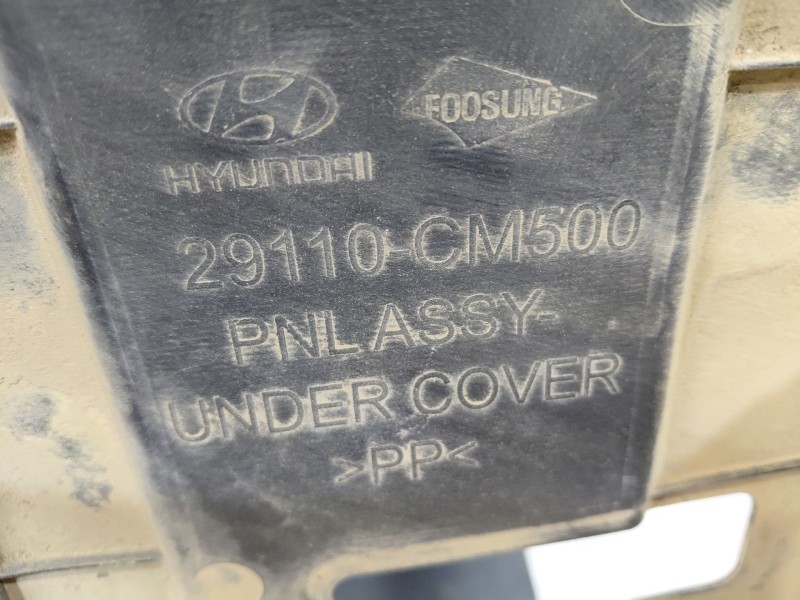 Recambio de cubrecarter para hyundai kona hybrid referencia OEM IAM   