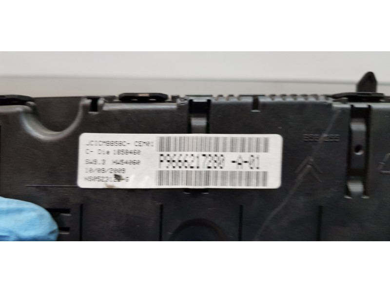 Recambio de cuadro instrumentos para citroen c4 grand picasso exclusive referencia OEM IAM 9666217280 P9666217280  Recambio de cuadro instrumentos para citroen c4 grand picasso exclusive referencia OEM IAM 9666217280 P9666217280