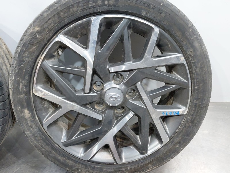 Recambio de juego llantas para hyundai kona hybrid referencia OEM IAM 52910CM300  