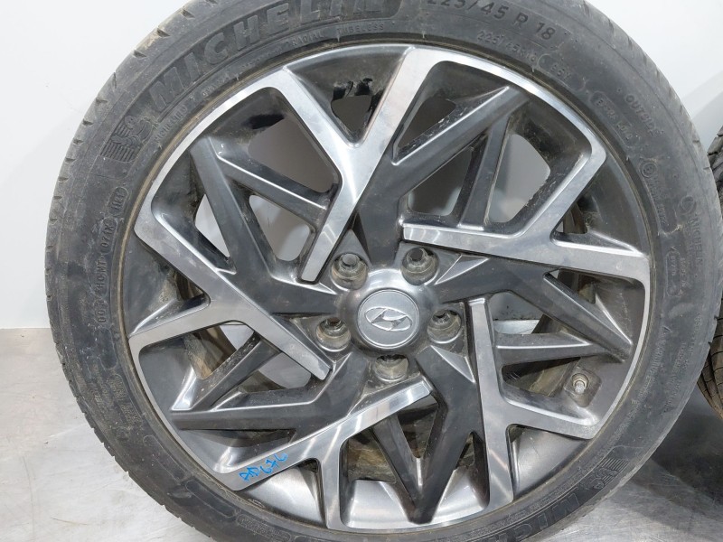 Recambio de juego llantas para hyundai kona hybrid referencia OEM IAM 52910CM300  