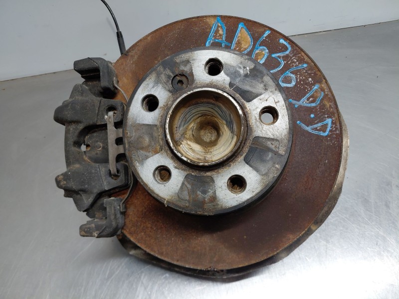 Recambio de mangueta delantera derecha para bmw serie 1 lim. (f20/f21) 116 i referencia OEM IAM 31216792286  