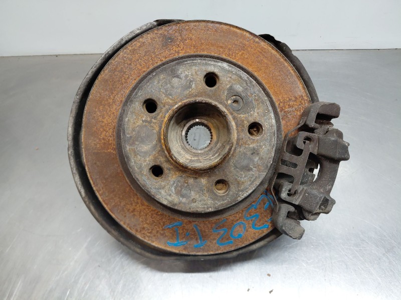 Recambio de mangueta trasera izquierda para bmw serie 1 lim. (f20) sport referencia OEM IAM 33326792515  