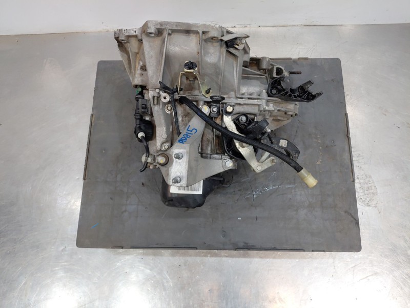 Recambio de caja cambios para dacia logan ii ambiance referencia OEM IAM JH3372  