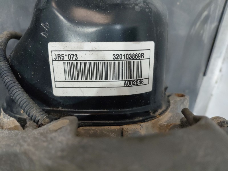 Recambio de caja cambios para dacia sandero essential referencia OEM IAM JR5073  