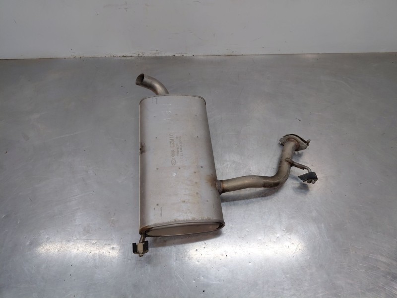 Recambio de tubo escape trasero para hyundai kona hybrid referencia OEM IAM 28710CM100  
