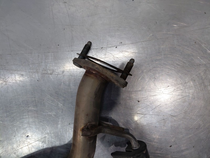 Recambio de tubo escape trasero para hyundai kona hybrid referencia OEM IAM 28710CM100  