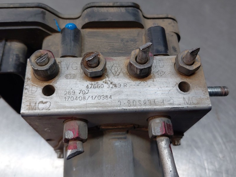 Recambio de abs para dacia logan ii ambiance referencia OEM IAM   