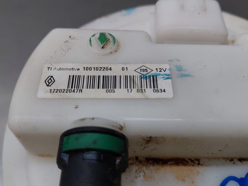 Recambio de aforador para dacia logan ii ambiance referencia OEM IAM   