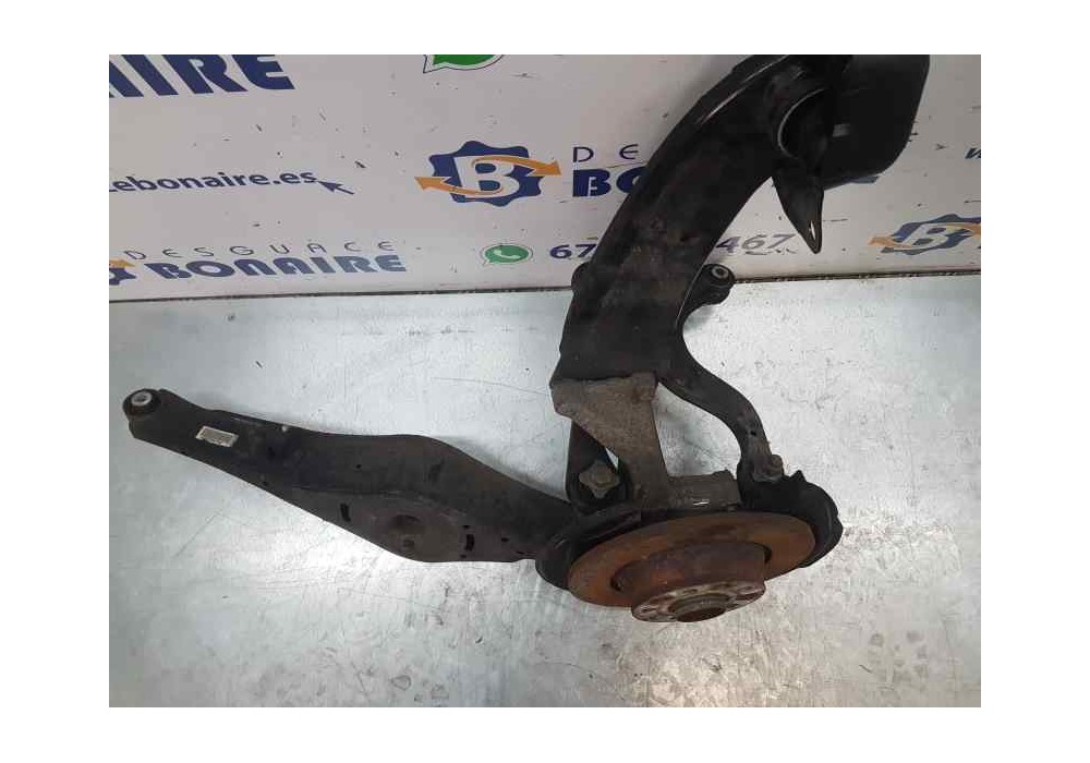 Recambio de mangueta trasera derecha para audi q3 (8u) 2.0 tdi (130kw) advance quattro referencia OEM IAM 3C0505434K  