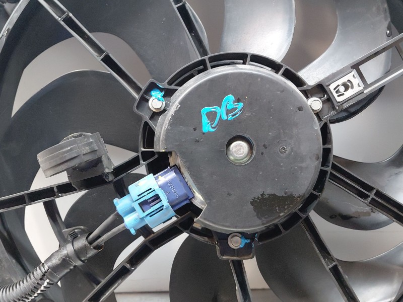 Recambio de electroventilador para dacia logan ii ambiance referencia OEM IAM   