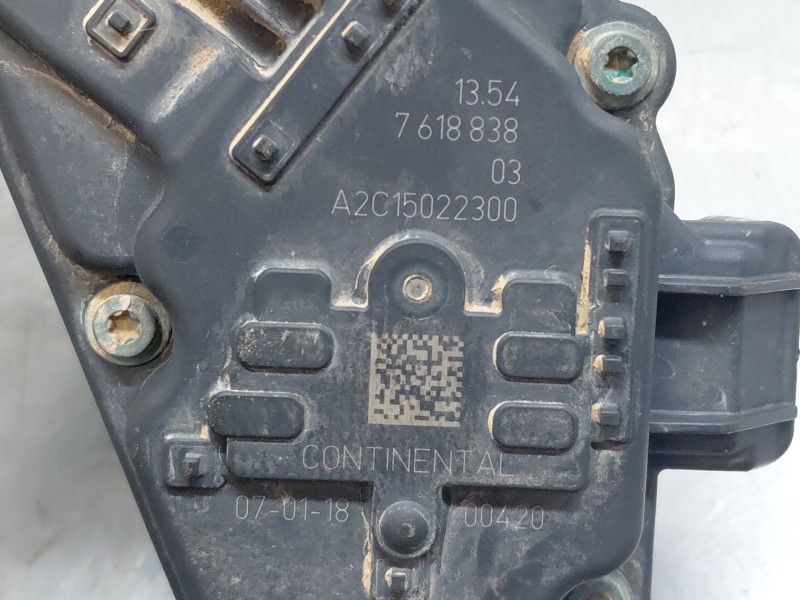 Recambio de caja mariposa para bmw serie 1 lim. (f20/f21) 116 i referencia OEM IAM 13547618838  