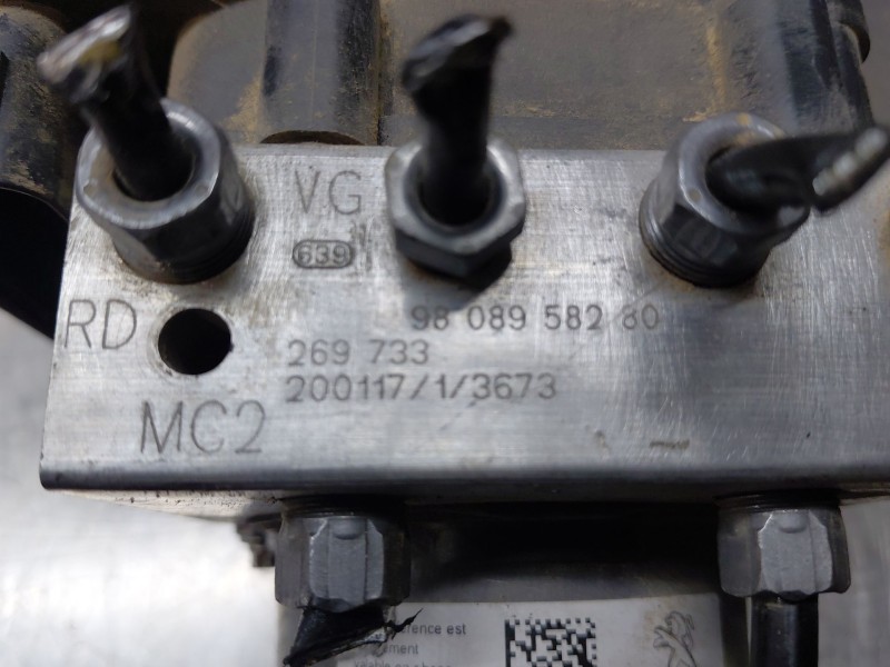 Recambio de abs para peugeot 508 active referencia OEM IAM 1636408480 9834952880 