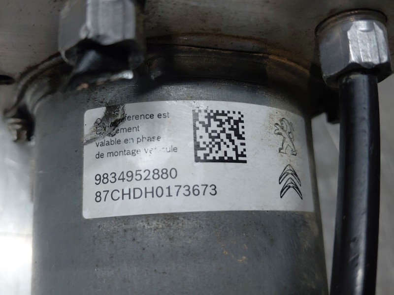 Recambio de abs para peugeot 508 active referencia OEM IAM 1636408480 9834952880 