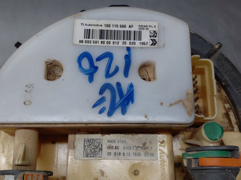 Recambio de aforador para peugeot 508 active referencia OEM IAM 9809359180  