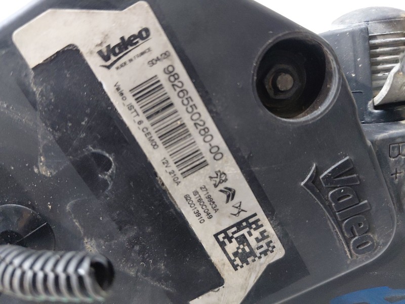 Recambio de alternador para peugeot 508 active referencia OEM IAM 9826550280  