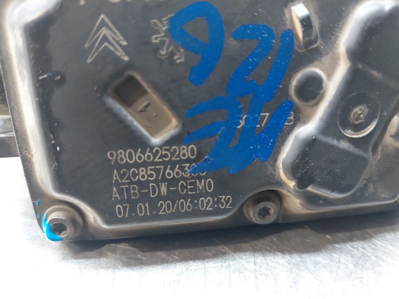 Recambio de caja mariposa para peugeot 508 active referencia OEM IAM 9806625280  