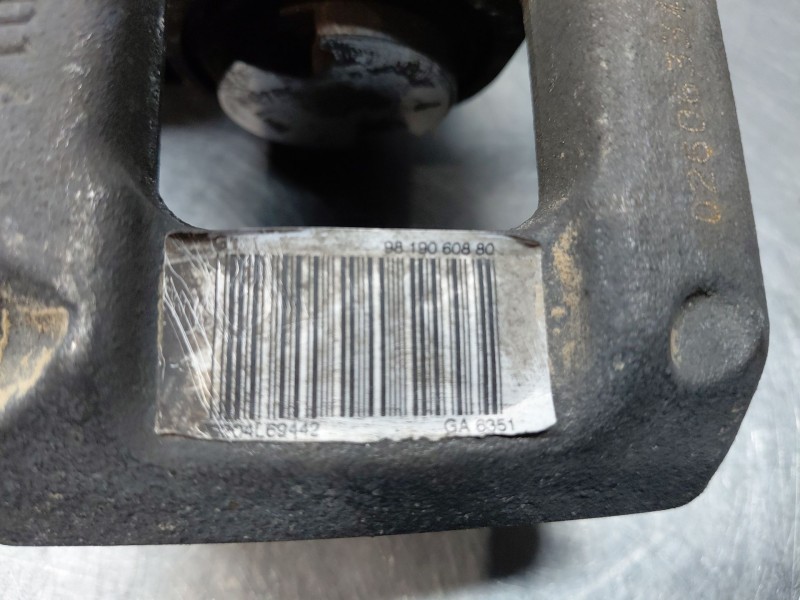 Recambio de pinza freno trasera izquierda para peugeot 508 active referencia OEM IAM 1651758380 9819060880 