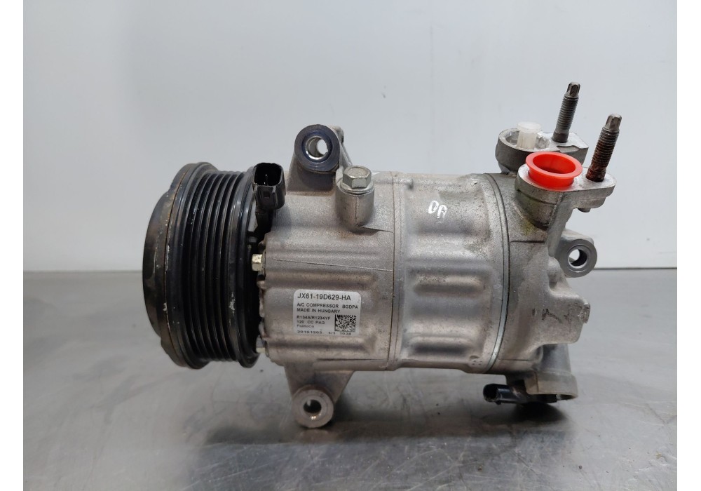 Recambio de compresor aire acondicionado para ford focus iv (hn) 1.0 ecoboost referencia OEM IAM 2634805  