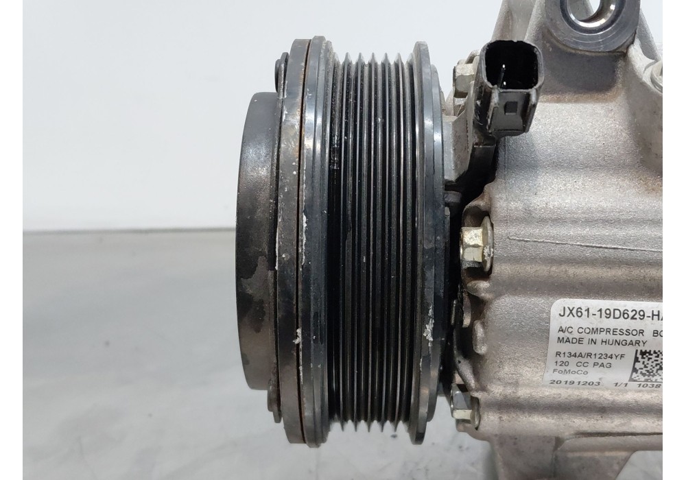 Recambio de compresor aire acondicionado para ford focus iv (hn) 1.0 ecoboost referencia OEM IAM 2634805  