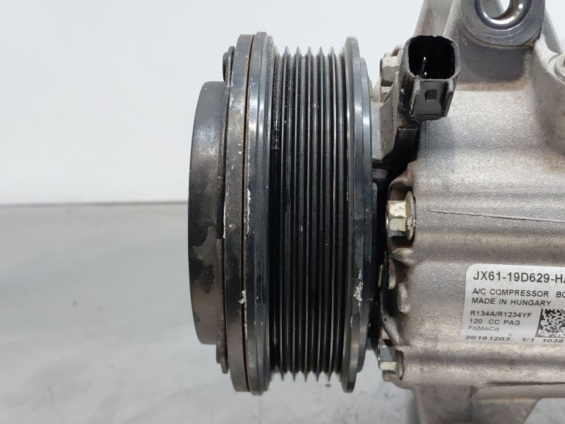 Recambio de compresor aire acondicionado para ford focus iv (hn) 1.0 ecoboost referencia OEM IAM 2634805  