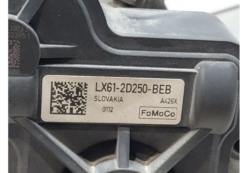 Recambio de pinza freno trasera derecha para ford focus iv (hn) 1.0 ecoboost referencia OEM IAM 2494033  