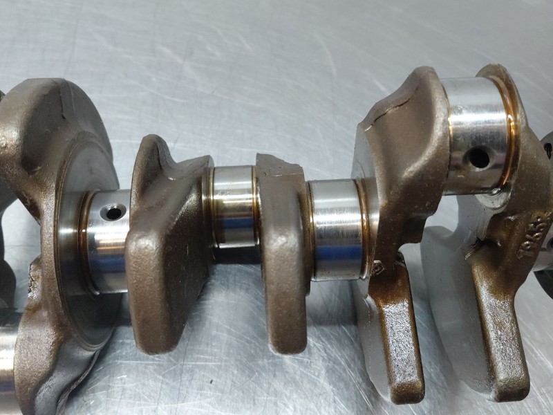 Recambio de cigueñal para dacia logan ii ambiance referencia OEM IAM   