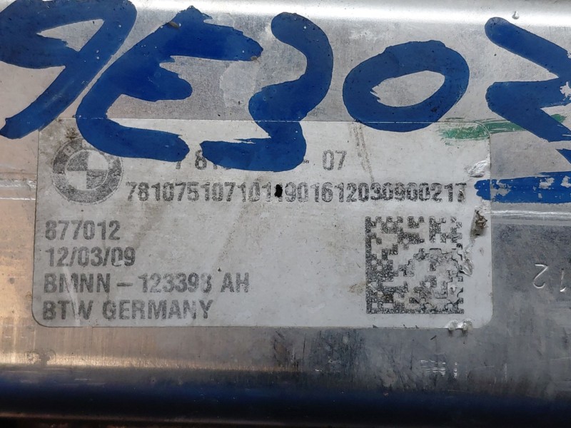 Recambio de enfriador egr para bmw serie 1 lim. (f20) sport referencia OEM IAM 11717810751  