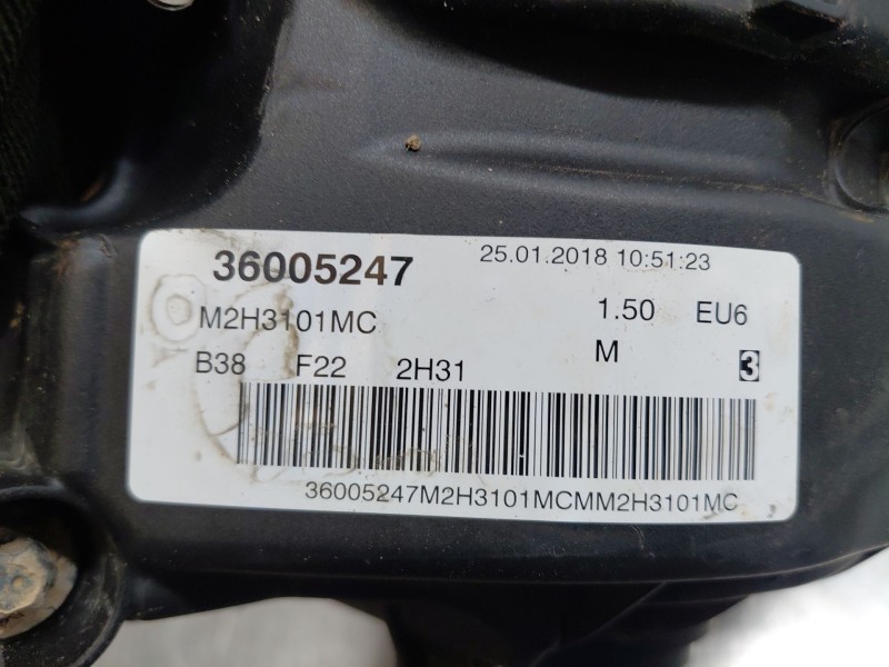 Recambio de tapa balancines para bmw serie 1 lim. (f20/f21) 116 i referencia OEM IAM 11127611277  