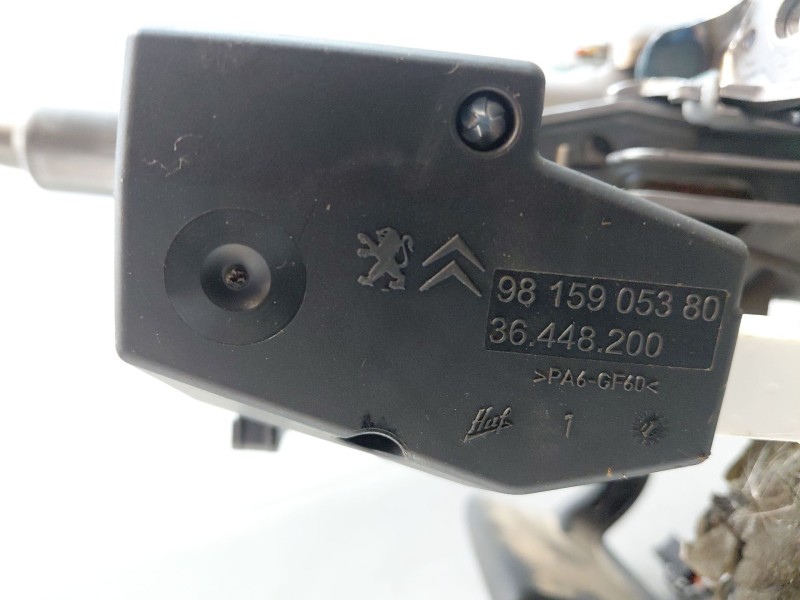 Recambio de columna direccion para peugeot 508 active referencia OEM IAM 98204606ZD  