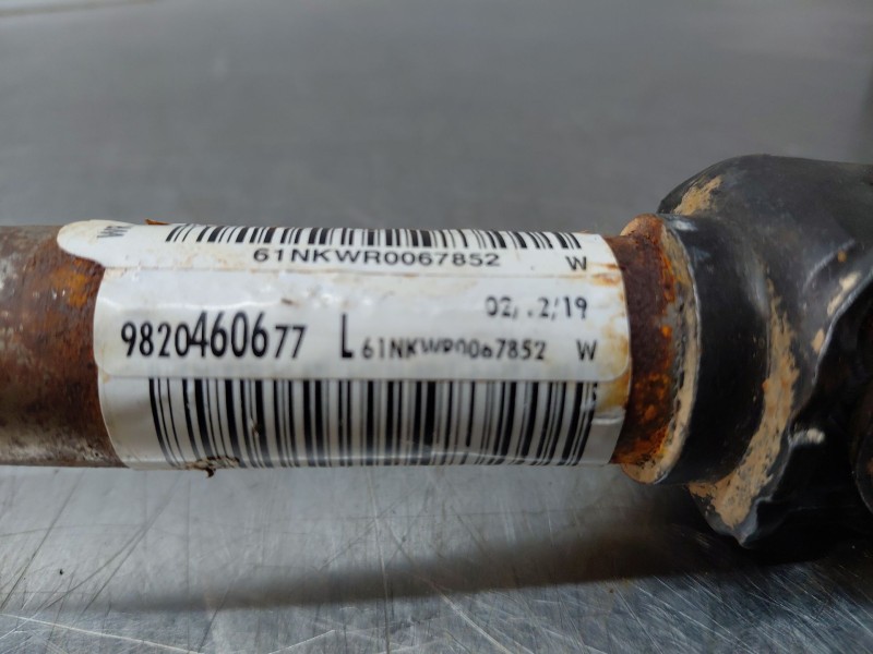 Recambio de columna direccion para peugeot 508 active referencia OEM IAM 98204606ZD  