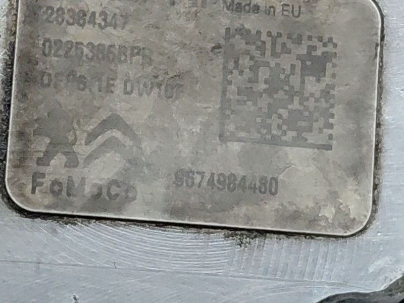 Recambio de bomba inyeccion para peugeot boxer combi bus referencia OEM IAM 9674984480  
