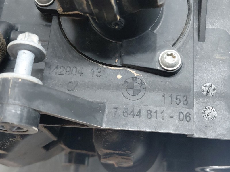 Recambio de termostato para bmw serie 1 lim. (f20/f21) 116 i referencia OEM IAM 11537644811  