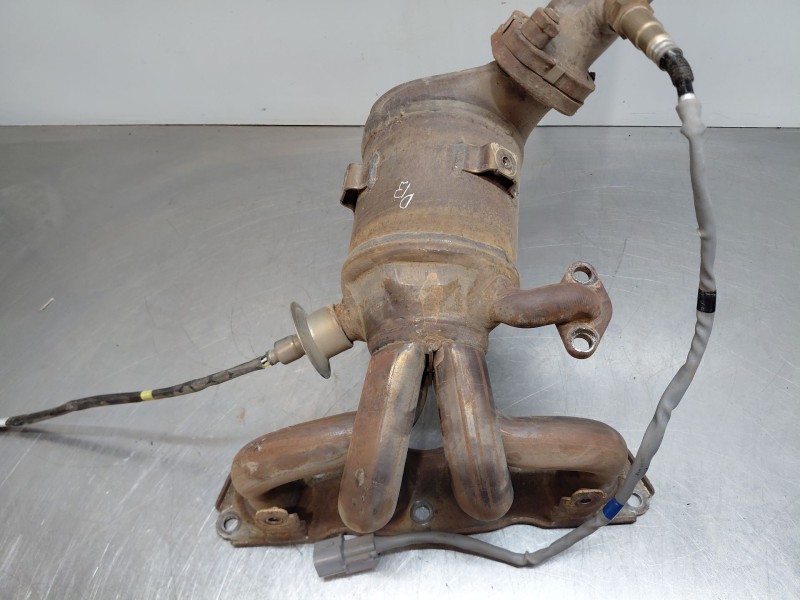 Recambio de catalizador para hyundai kona hybrid referencia OEM IAM   