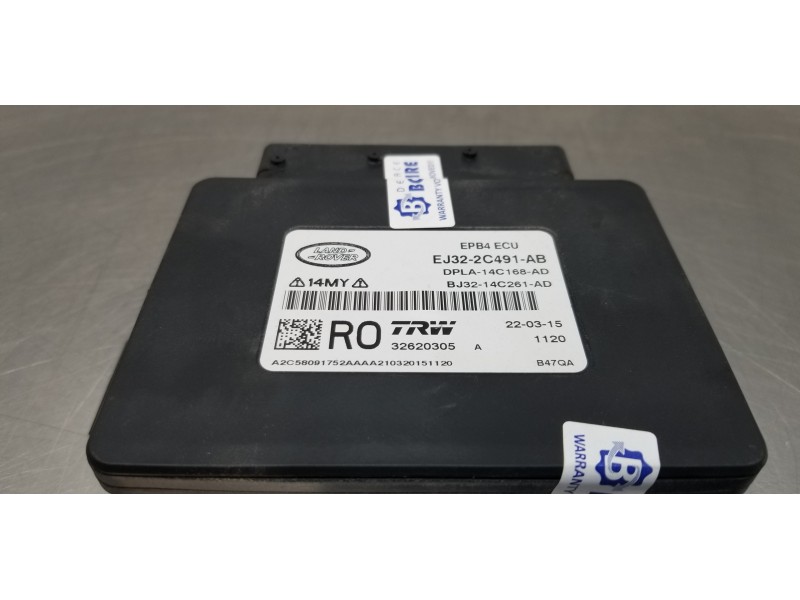Recambio de modulo electronico para land rover evoque prestige referencia OEM IAM EJ322C491AB LR049352 DPLA14C168AD