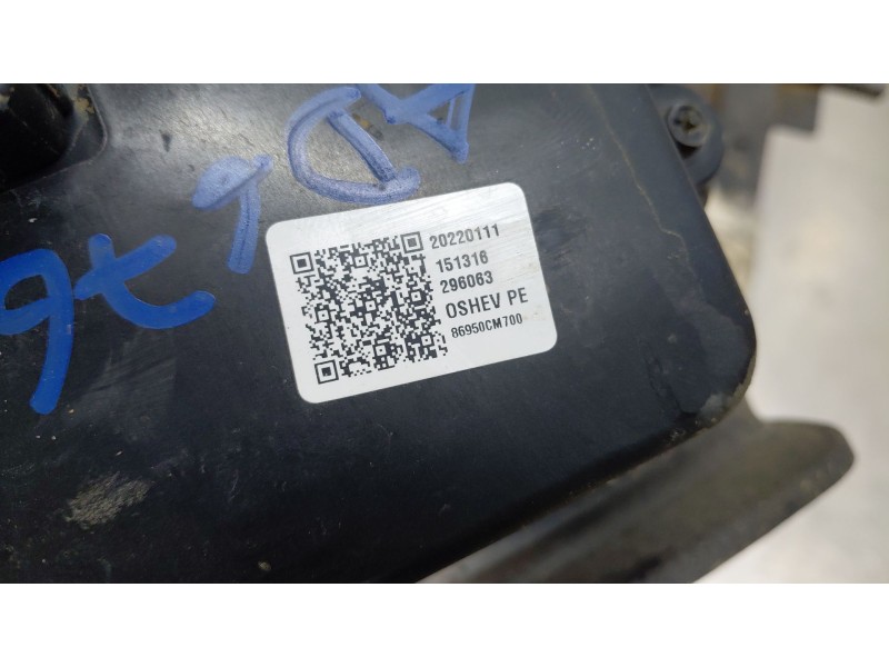 Recambio de rejilla delantera para hyundai kona hybrid referencia OEM IAM   