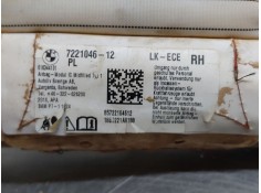 Recambio de airbag cortina delantero derecho para bmw serie 1 lim. (f20/f21) 116 i referencia OEM IAM 72127221046   2