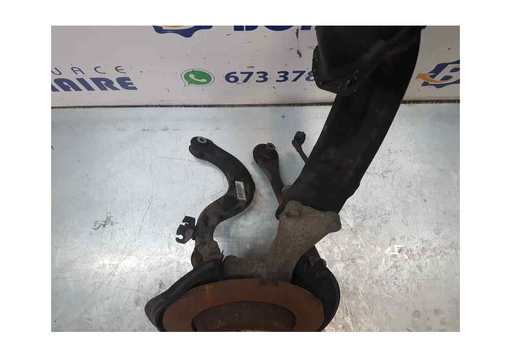 Recambio de mangueta trasera izquierda para audi q3 (8u) 2.0 tdi (130kw) advance quattro referencia OEM IAM 3C0505433K  