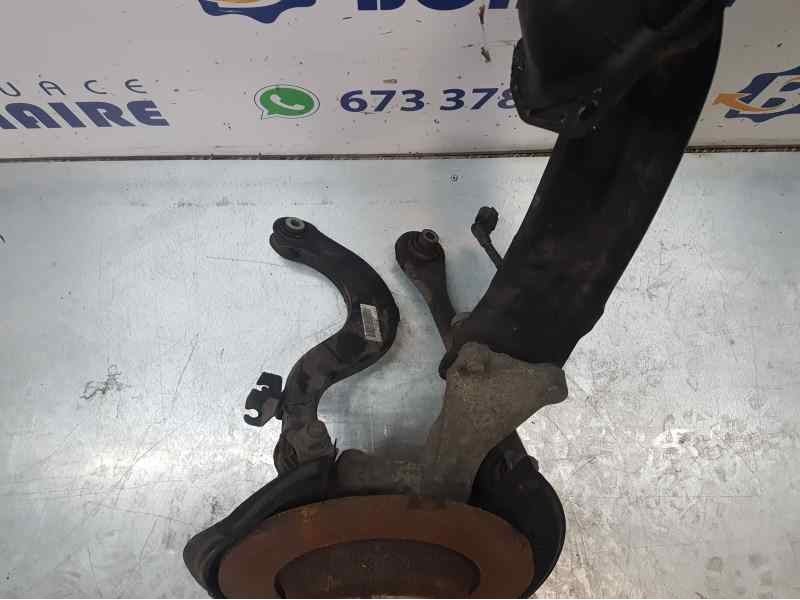 Recambio de mangueta trasera izquierda para audi q3 (8u) 2.0 tdi (130kw) advance quattro referencia OEM IAM 3C0505433K  