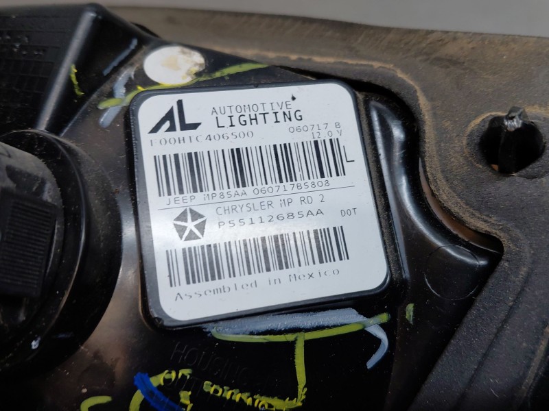 Recambio de piloto trasero izquierdo interior para jeep compass ii multiair referencia OEM IAM 55112685AA P55112685AA 