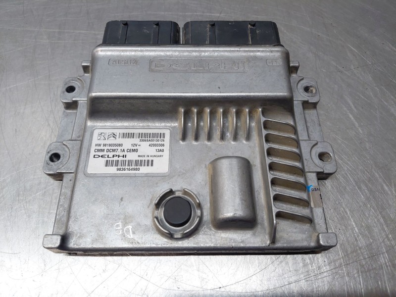 Recambio de centralita motor uce para peugeot 508 active referencia OEM IAM 9818035080  