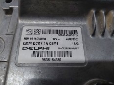 Recambio de centralita motor uce para peugeot 508 active referencia OEM IAM 9818035080   2