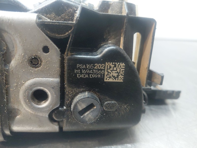 Recambio de cerradura puerta delantera derecha para peugeot 508 active referencia OEM IAM 9816520280  