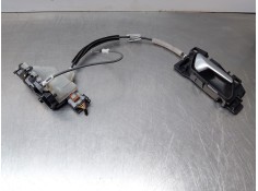 Recambio de cerradura puerta trasera derecha para peugeot 508 active referencia OEM IAM 9813149580  
