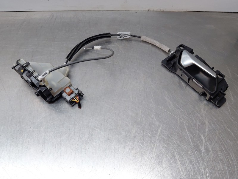 Recambio de cerradura puerta trasera derecha para peugeot 508 active referencia OEM IAM 9813149580  