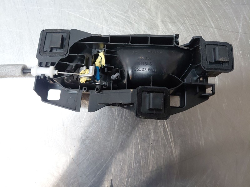 Recambio de cerradura puerta trasera derecha para peugeot 508 active referencia OEM IAM 9813149580  