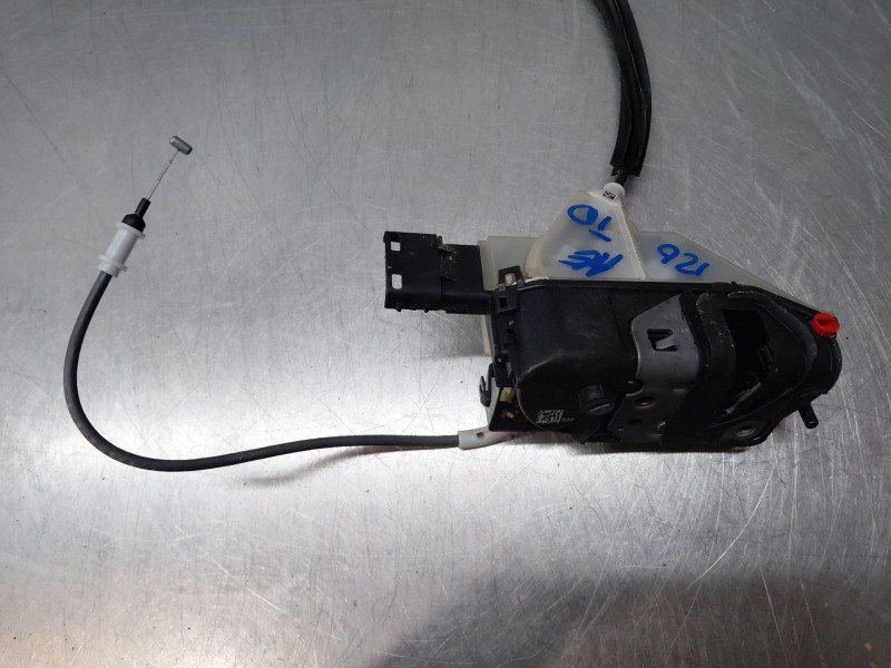 Recambio de cerradura puerta trasera derecha para peugeot 508 active referencia OEM IAM 9813149580  