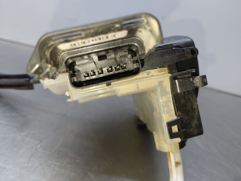 Recambio de cerradura puerta trasera derecha para peugeot 508 active referencia OEM IAM 9813149580  