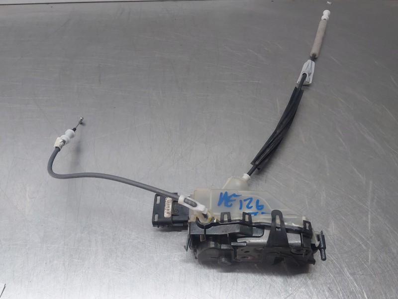 Recambio de cerradura puerta trasera izquierda para peugeot 508 active referencia OEM IAM 9813154080  