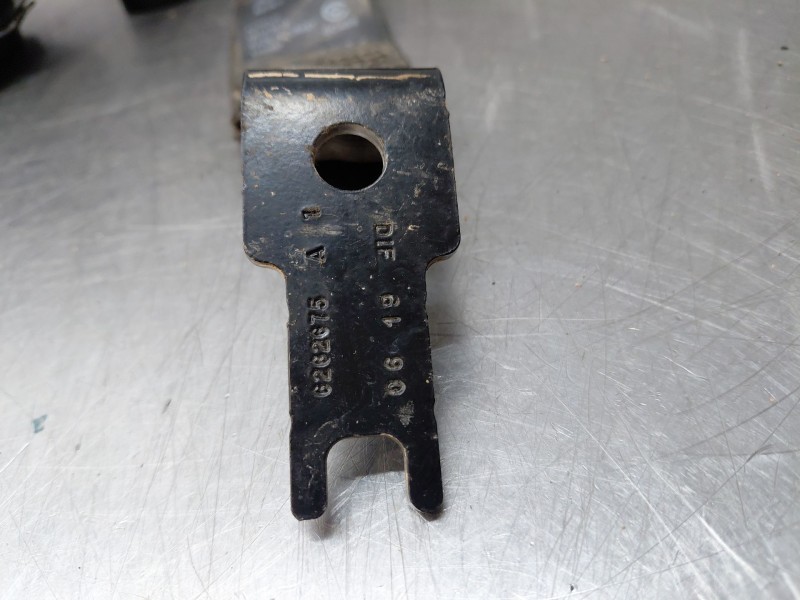 Recambio de cinturon seguridad trasero izquierdo para peugeot 508 active referencia OEM IAM 98135302XX  
